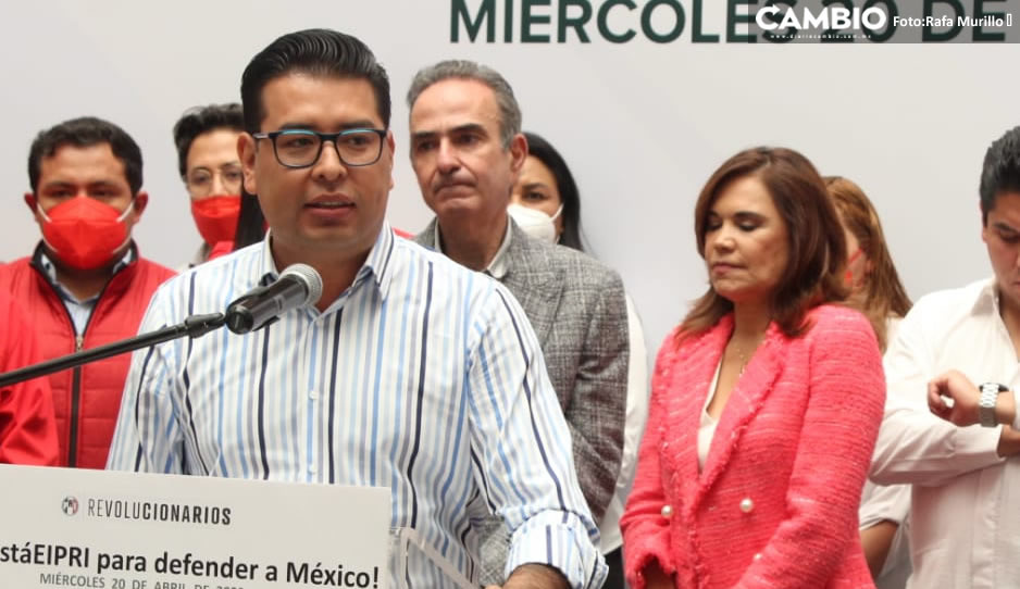 Anuncia Néstor Camarillo renovación de comités municipales del PRI (VIDEO)
