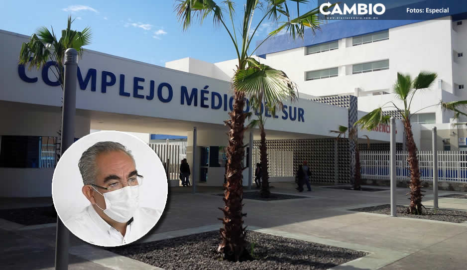 José Antonio Martínez rechaza saturación de hospitales en Puebla: hay un 15 % de ocupación (VIDEO)