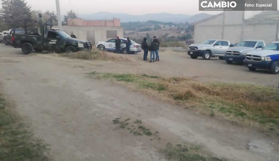 Líder huachigasero fue abatido en la balacera en Tlalancaleca; hay cuatro detenidos