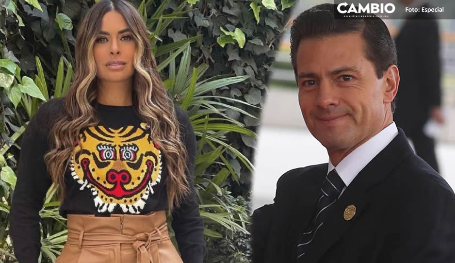 ¡Cállate los ojos! Galilea Montijo pudo haber sido la primera dama por ‘romance’ con Peña Nieto
