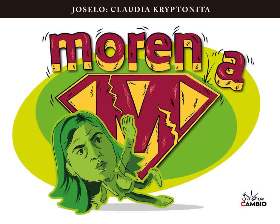 Monero Joselo: CLAUDIA KRYPTONITA