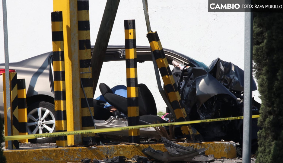 ¡Trágico accidente! Un muerto y dos lesionados tras aparatoso choque en Zavaleta