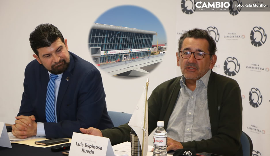 Canacintra propone ampliar vuelos en Huejotzingo para ser de los más importantes en México (VIDEO)
