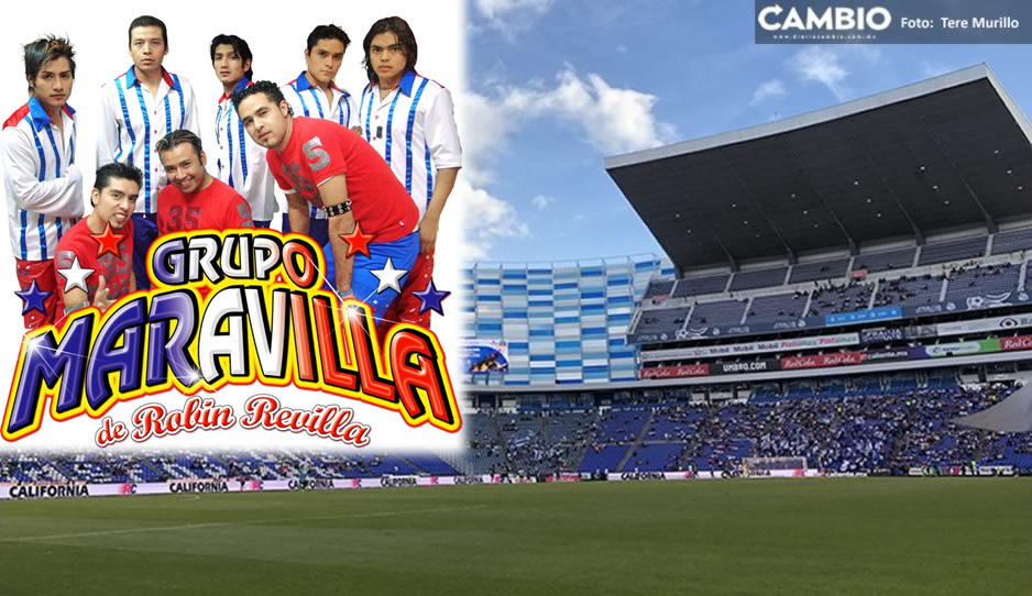 Ellos son &#039;Grupo Maravilla&#039;; orgullo poblano que hará su show en el medio tiempo del Puebla vs América