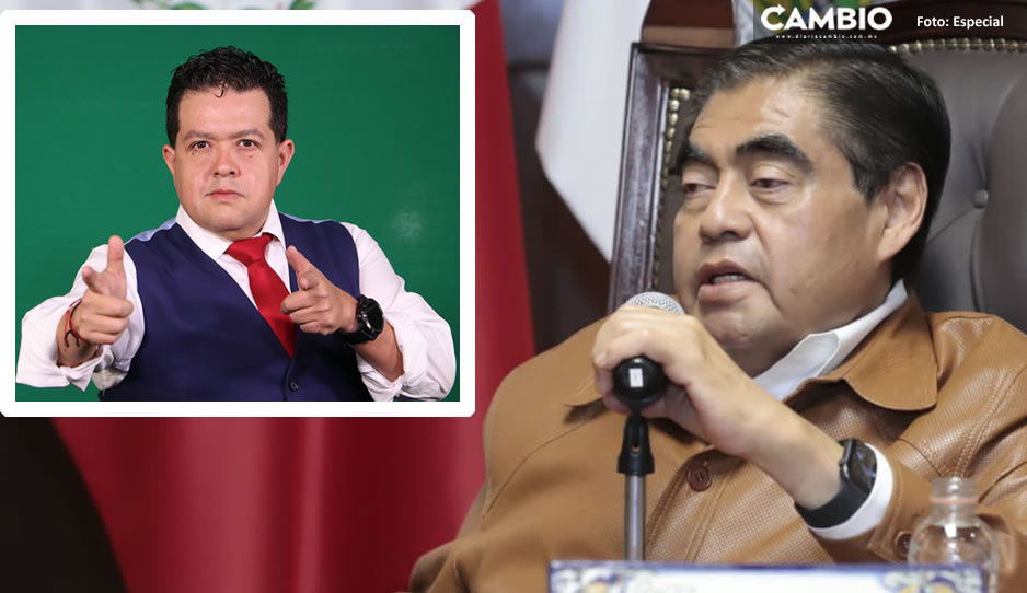 Barbosa: yo no soy Mario Marín y Rueda no es “Lydio Cacho” (VIDEO)