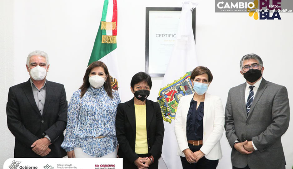 Medio Ambiente y Lilia Cedillo buscan generar estrategias de protección a la biodiversidad cultural de Puebla