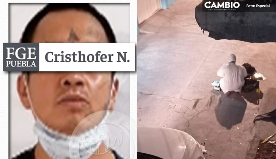 Detienen a El Yordi; mató a golpes a una mujer en San Jerónimo Caleras