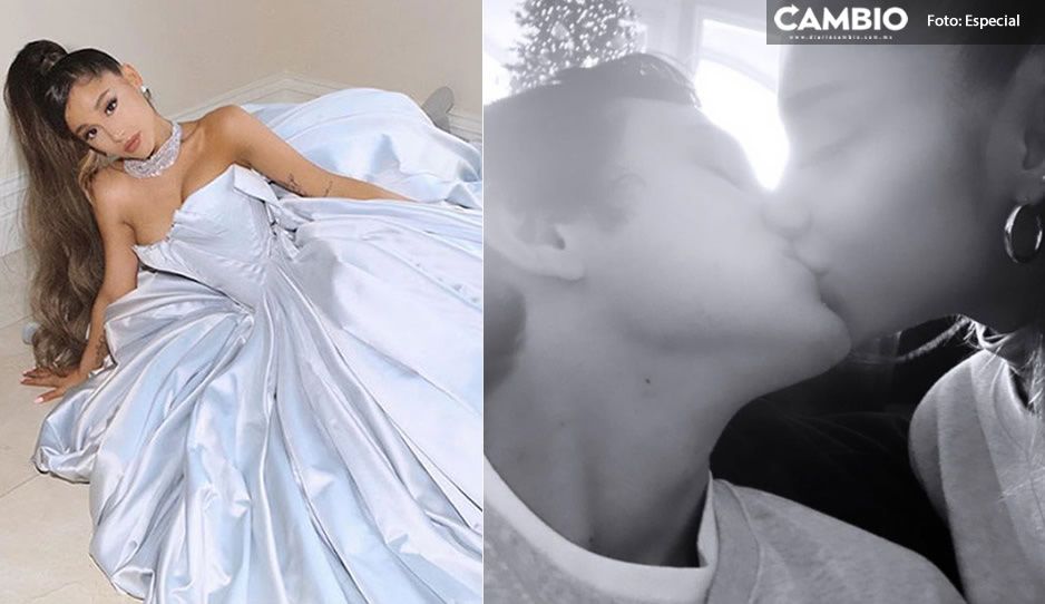 ¡Al estilo de Selena! Ariana Grande se casó en secreto; aquí te contamos los detalles