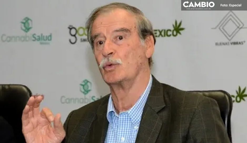Vicente Fox explota vs ciudadanos; llama pendej@s a los que participarán en consulta popular