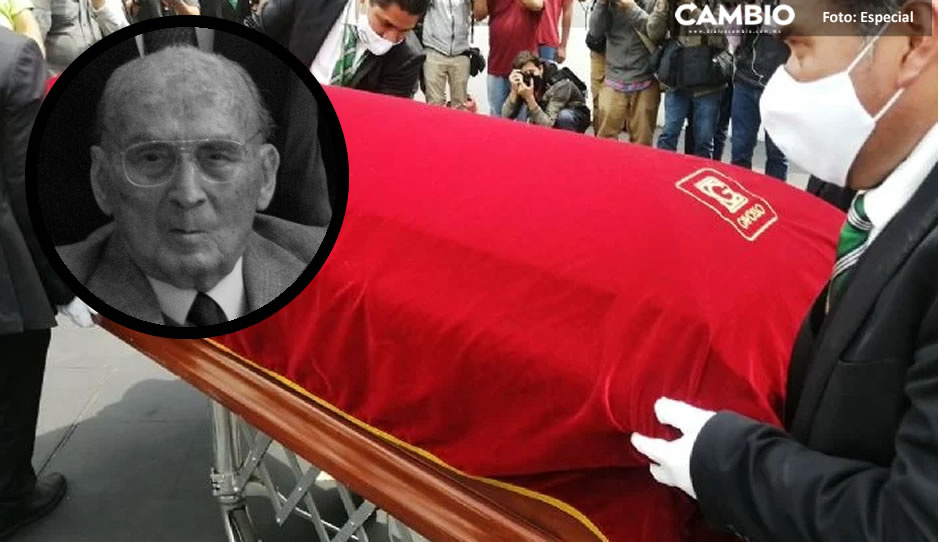 Luis Echeverría será velado hoy en CDMX