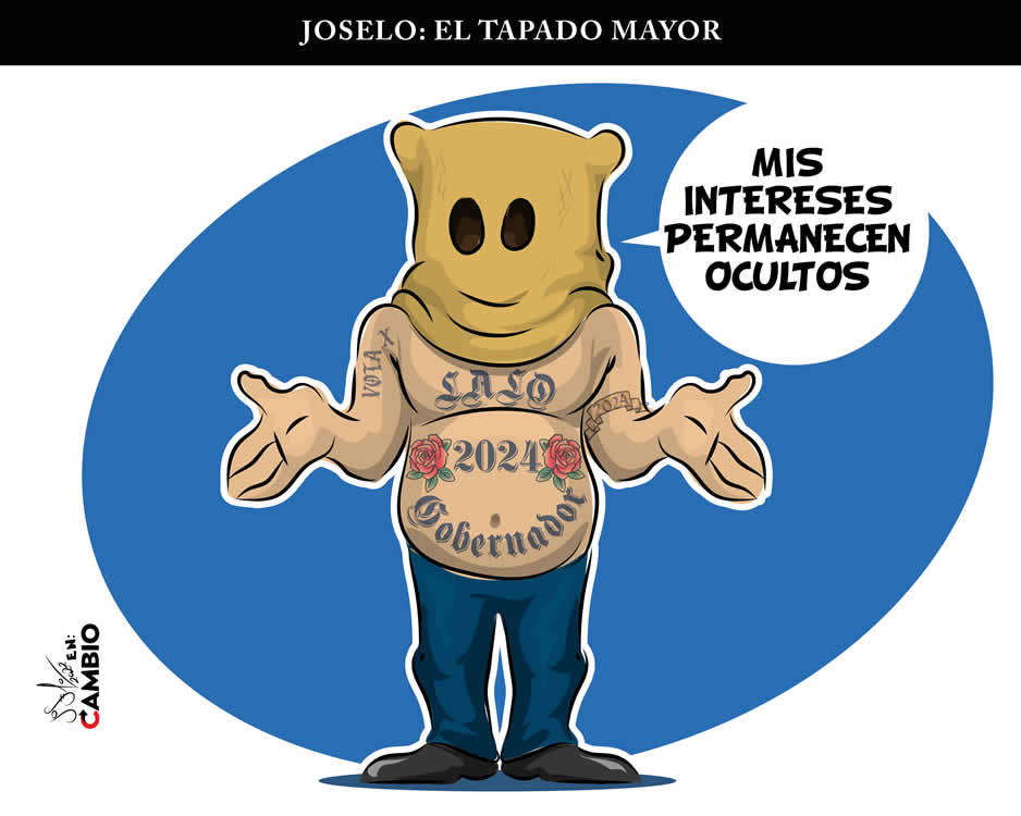 Monero Joselo: EL TAPADO MAYOR