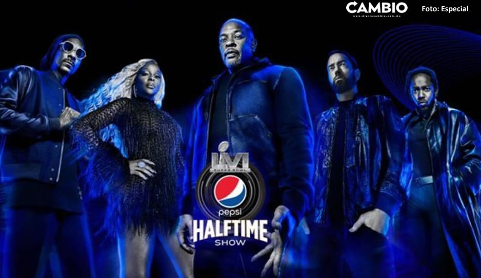 Super Bowl 2022: Estos son los artistas que cantarán en el medio tiempo (VIDEO)
