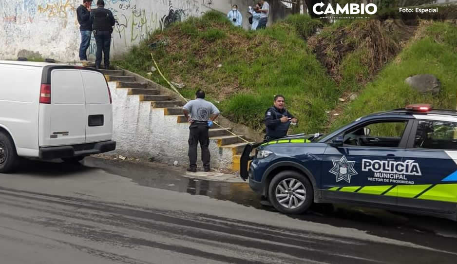 Hallan muerto a trabajador de “Securitas” en San Jerónimo Caleras