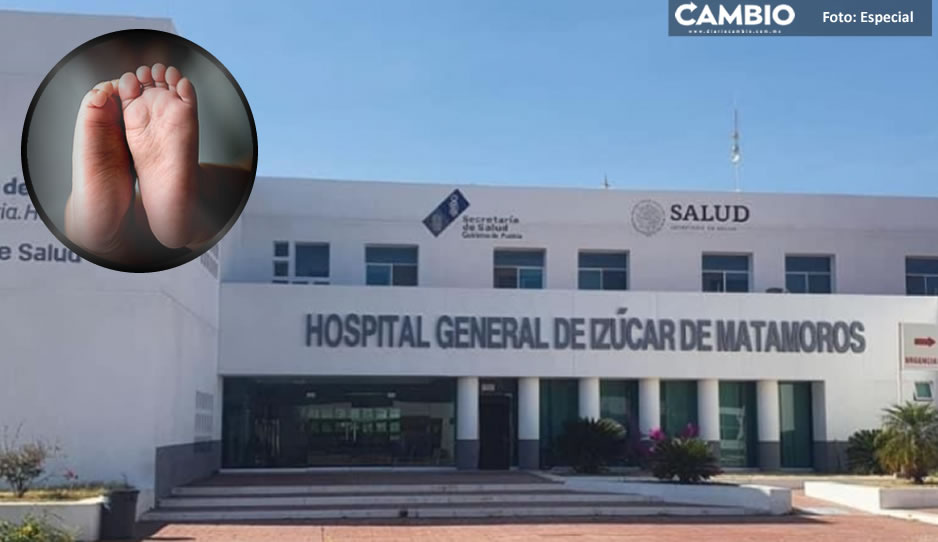 A más de un mes del accidente, bebita quemada en Hospital de Izúcar se reporta estable