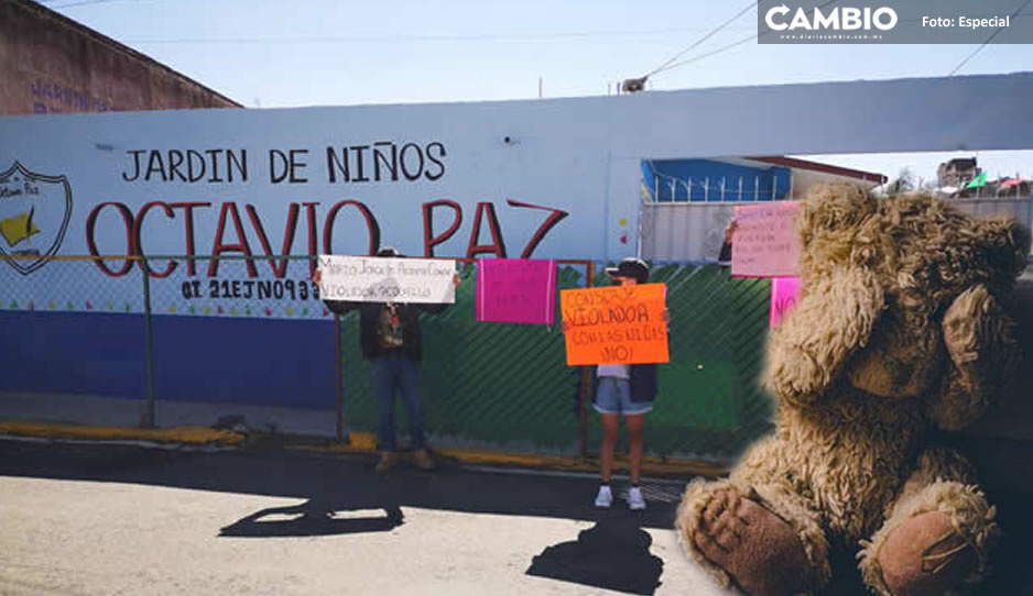 SEP presentará denuncias penales vs conserje pedófilo del kínder Octavio Paz