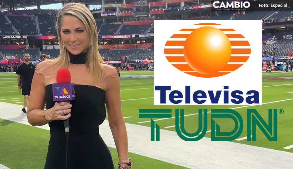 Inés Sainz se mofa de Televisa: “han usado a más de 40 niñas desde que estoy en TV Azteca” (VIDEO)