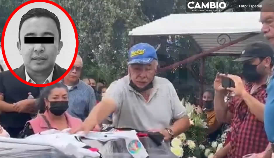 Despiden a Daniel en Iztapalapa luego de ser linchado en Huauchinango (VIDEO)