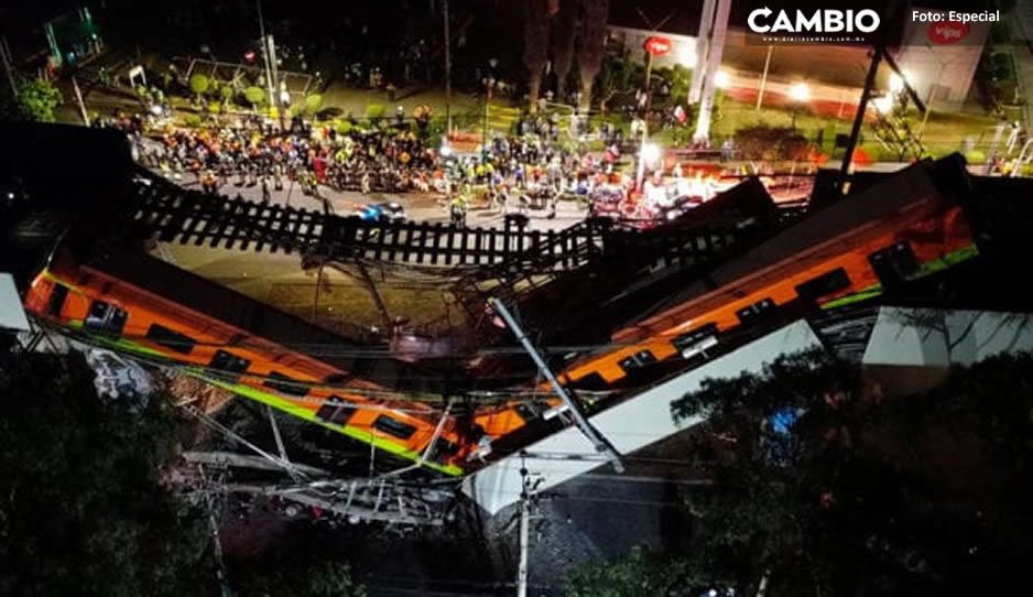 Indemnizarán con 50 mil pesos a deudos por desplome de la Línea 12 del Metro