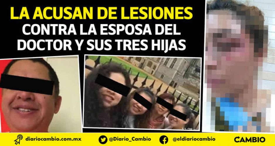 Video muestra que la familia del Dr. Cabrera propinó la golpiza, pero Manuela sigue en la cárcel (FOTOS y VIDEO)