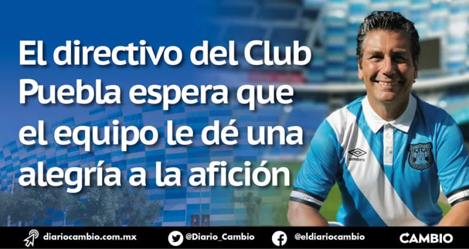 Triunfo del Club Puebla en casa es vital para clasificar: Búfalo Poblete (VIDEO)