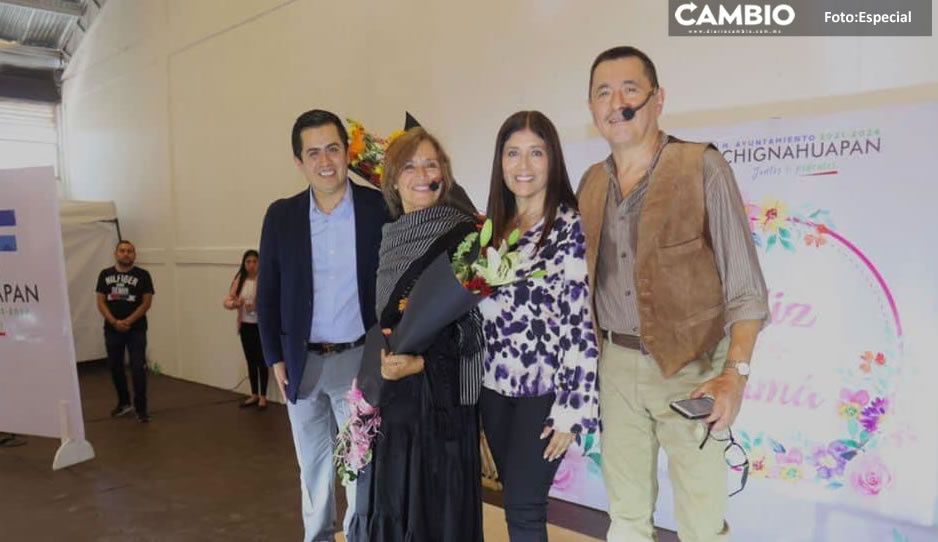 Lorenzo Rivera celebra a las mamás chignahuapenses