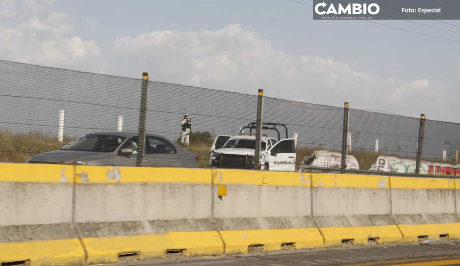 Guardia Nacional implementa operativos en la México-Puebla, en el tramo marcado por Google Maps como zonas de asaltos