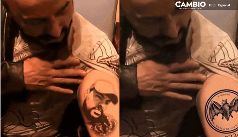 Tatuaje de Lupillo Rivera se vuelve filtro; así puedes pone tu lindo rostro en el brazo del cantante