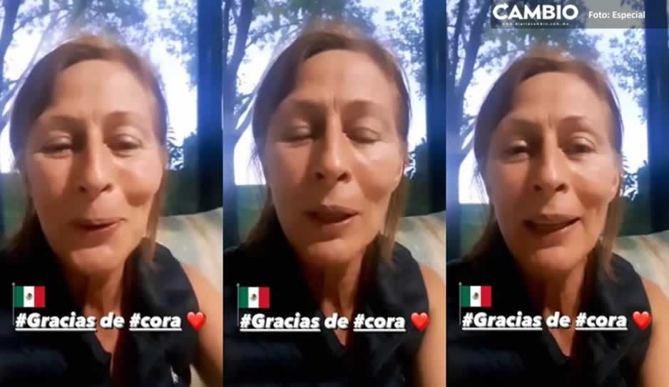 “La Tía Tatis” agradece &#039;de cora&#039; a &#039;sobrinos&#039; y ciudadanos tras renuncia (VIDEO)