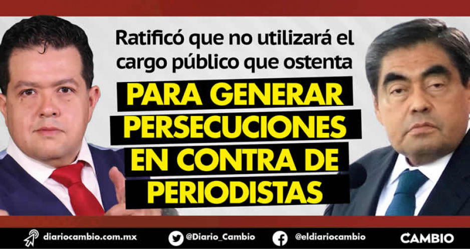 Con relación al escándalo UIF dice Barbosa: “ni Rueda es Lydio Cacho ni yo Marín” (VIDEO)