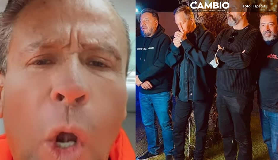 VIDEO: Así le pidió Adame a Molotov que bajen su canción &#039;Quiten el trap&#039;