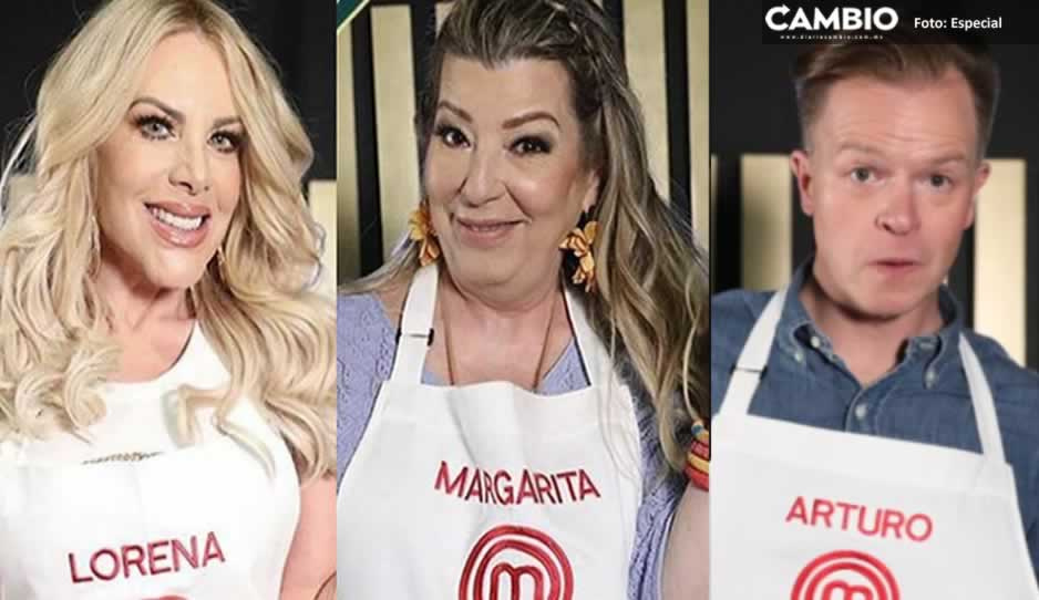 De Lorena Herrera a López Gavito: ellos son los participantes de MasterChef Celebrity