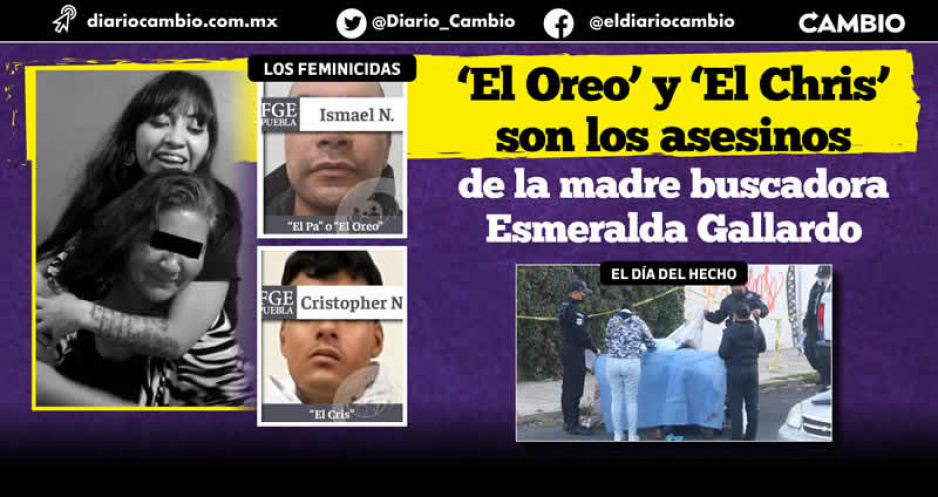 Detienen a los dos feminicidas de Esmeralda Gallardo, la madre buscadora, y a otros 11 cómplices (FOTOS)