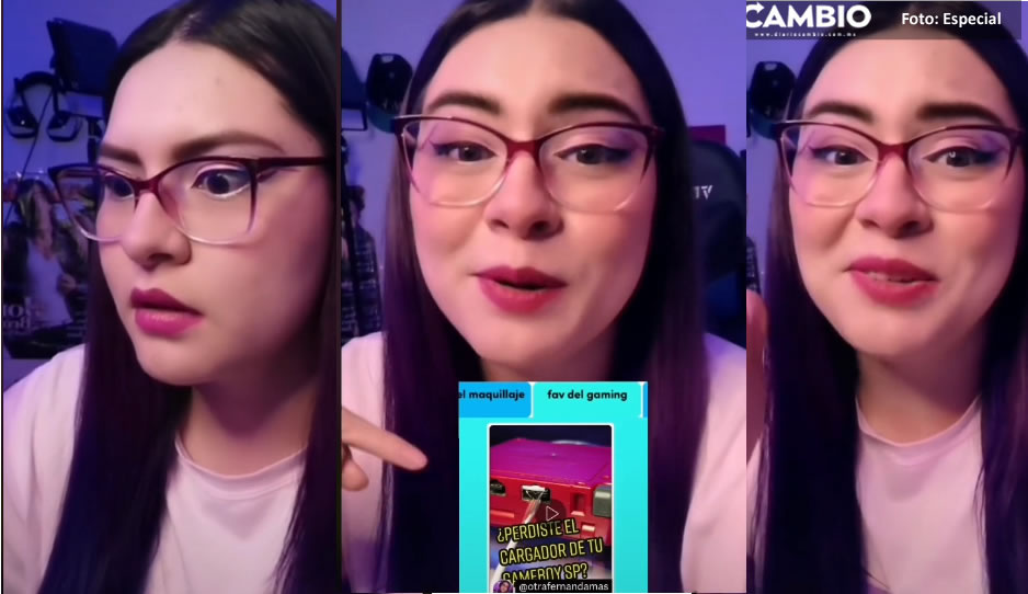 Perfil: Ella es Fernanda la gamer poblana de 26 años nominada a los Tik Tok Awards Latinoamerica