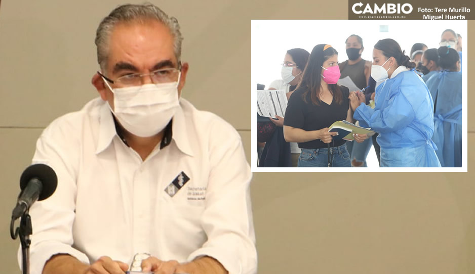 De miércoles a viernes habrá jornada de vacunación vs Covid en municipios de Puebla