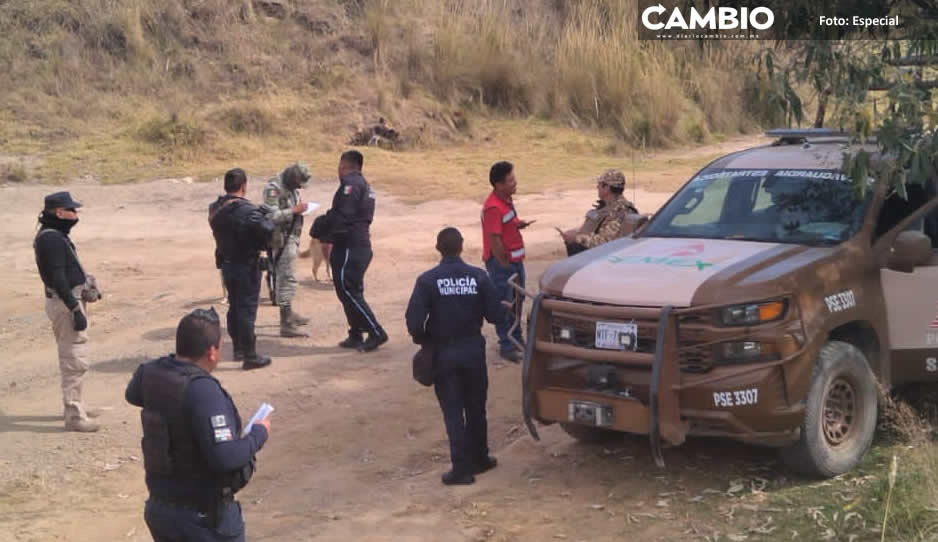 Localizan toma clandestina en comunidad de Tlahuapan