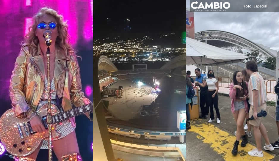 Humillan a Paulina Rubio en Costa Rica: regala entradas y muy poquitos van a su concierto (VIDEO)