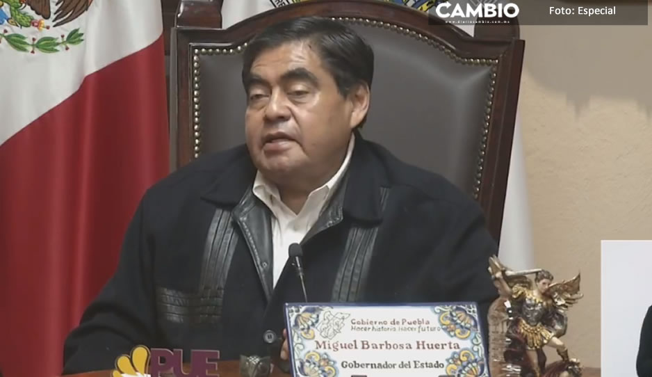 Barbosa convoca a megamarcha a favor de la 4T el 27 de noviembre en el Zócalo (VIDEO)