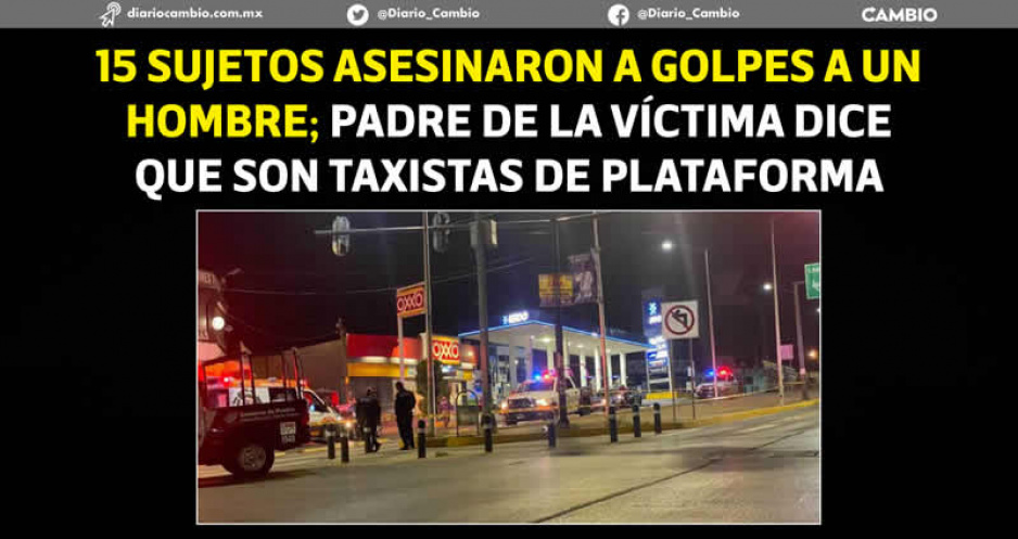 Montoneros: 15 choferes de aplicación se agandallan y matan a golpes a hombre en San Baltazar