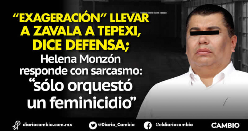 Trasladan a Javier López Zavala al penal de mediana seguridad de Tepexi (FOTOS)