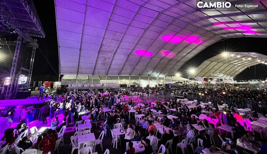 Pedro Tepole reconoce “fracaso” de la Feria de Tehuacán 2022