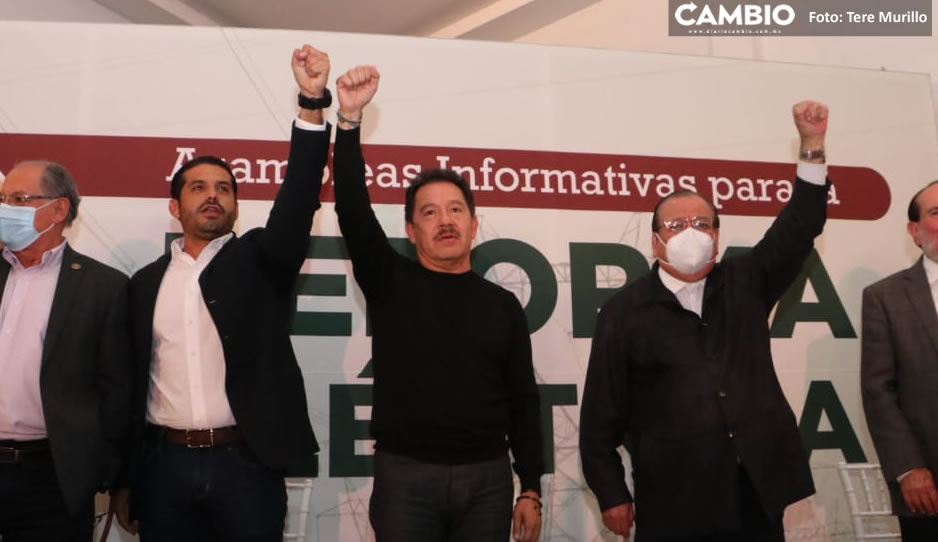 Nacho Mier encabeza la Primera Asamblea de la Reforma Eléctrica: hay riesgo de que desaparezca CFE