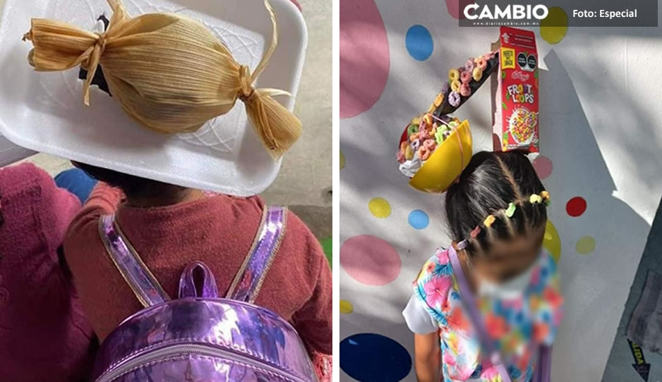 FOTOS: ¡Qué creatividad! Peinados locos de alumnos se vuelven virales en  redes