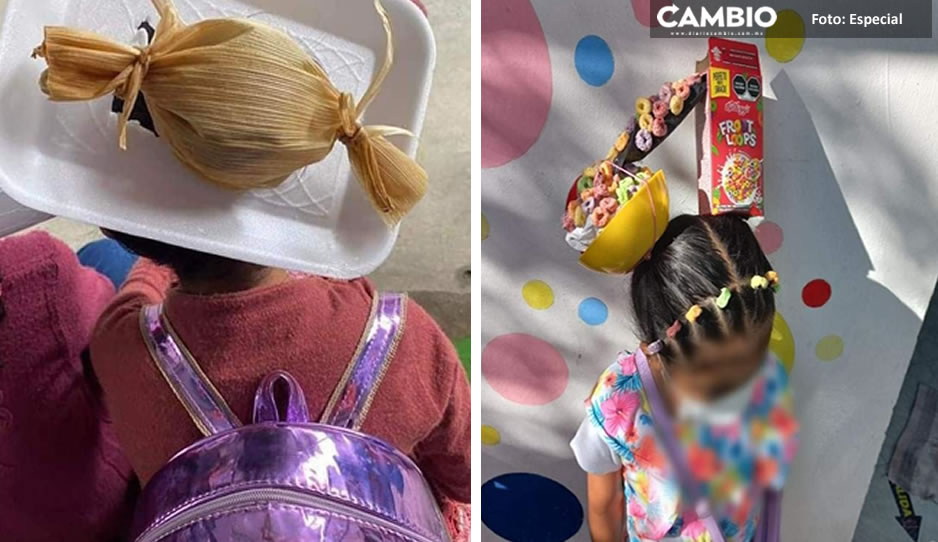 FOTOS: ¡Qué creatividad! Peinados locos de alumnos se vuelven virales en redes