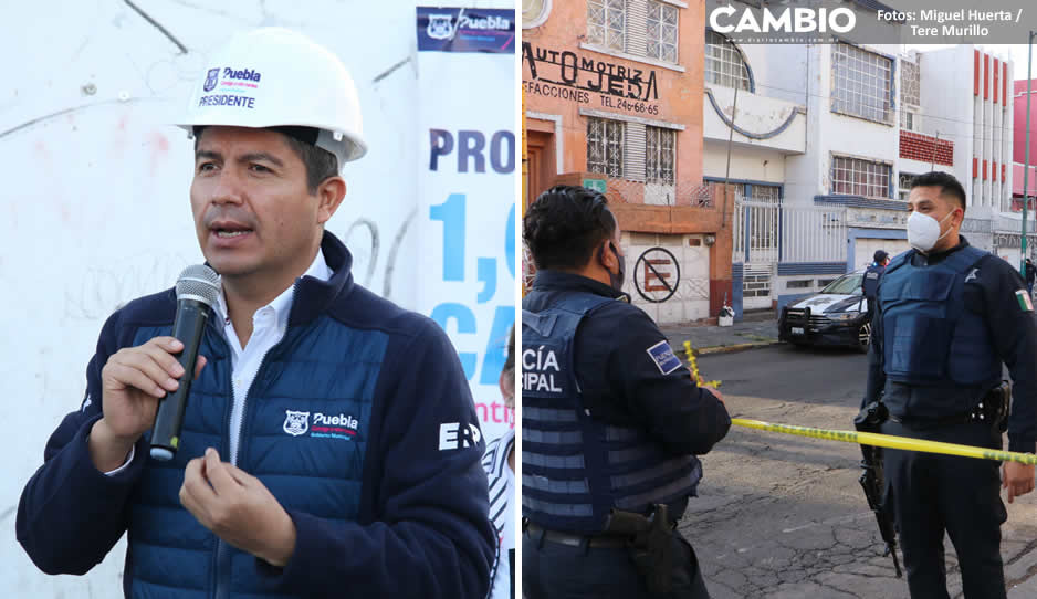 Lalo Rivera ‘corrige el rumbo’: se registró un asalto a transeúnte menos en noviembre