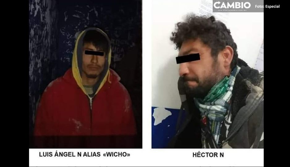 Detienen a dos ladrones de casa-habitación en Xicotepec