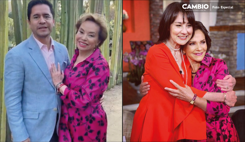 El multiverso sí existe: Pati Chapoy y Elba Esther utilizaron el mismo vestido finísimo de Carolina Herrera