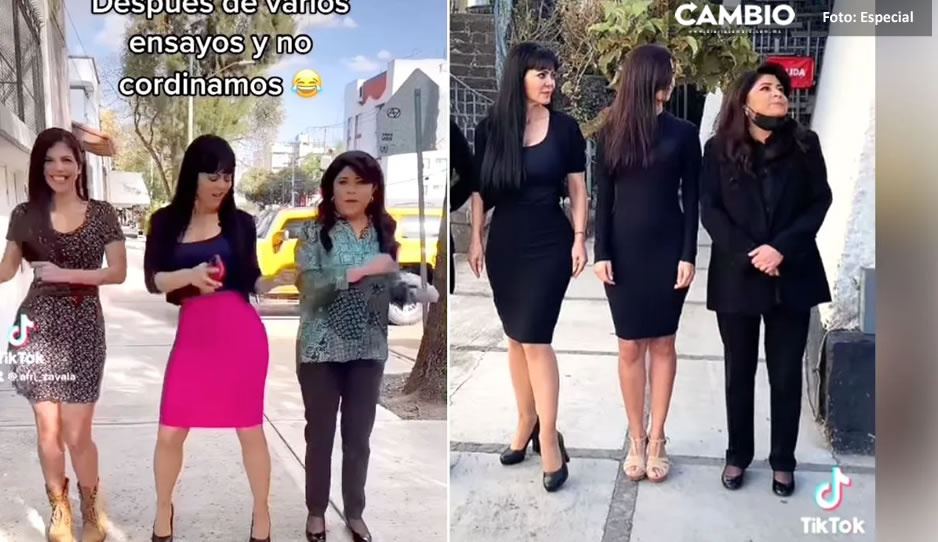 ¿Quién es la peor Tiktoker? Maribel Guardia, Victoria Ruffo o África Zavala, checa sus bailecitos (VIDEOS)
