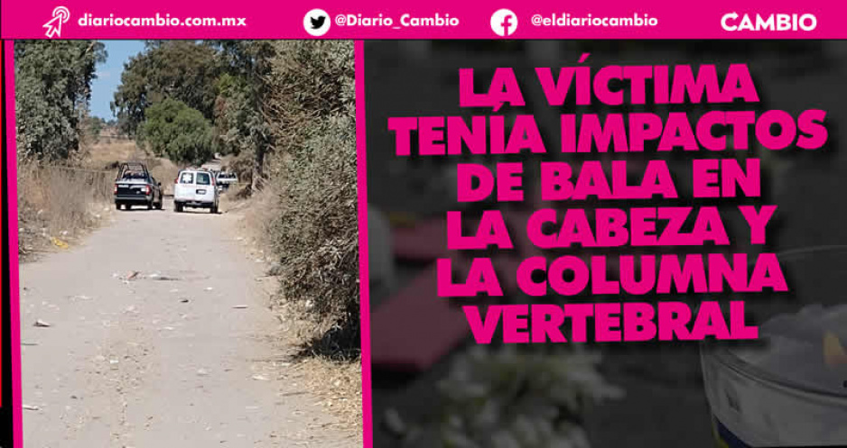 Feminicidio 2: A balazos asesinan a una mujer y la abandonan en las faldas de un cerro en Texmelucan