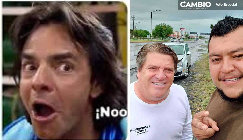 ¡Nooo! El Piojo choca en Monterrey y conductor le pide SELFIE