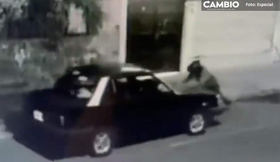 ¡Cuidado! Este es el nuevo modus operandi para robar autos en Puebla (VIDEO)
